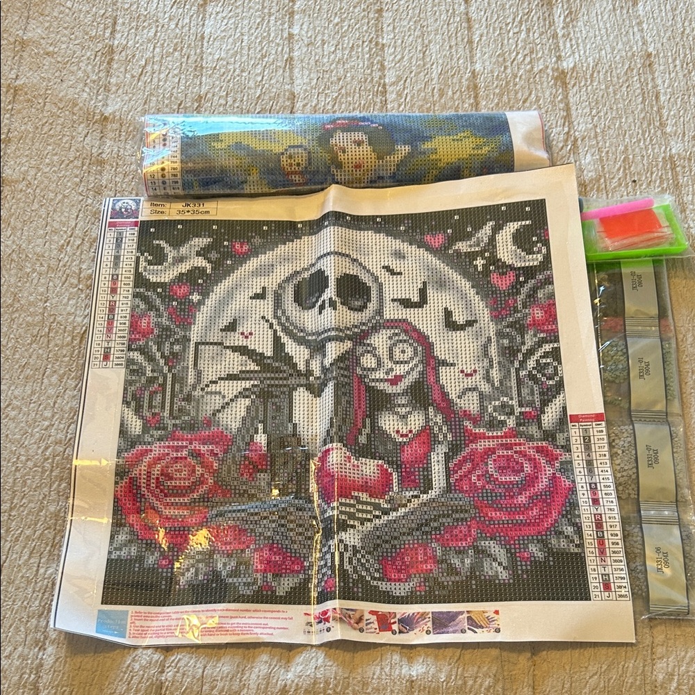 2-Diamond Art Kits